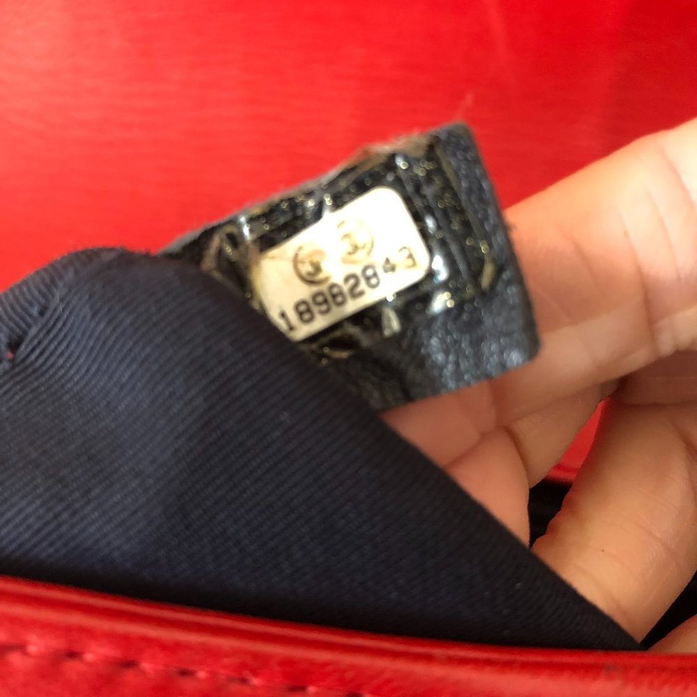 $5500 Chanel 14C Limited Edition Red "Cube" New Me - Picture 13 of 15